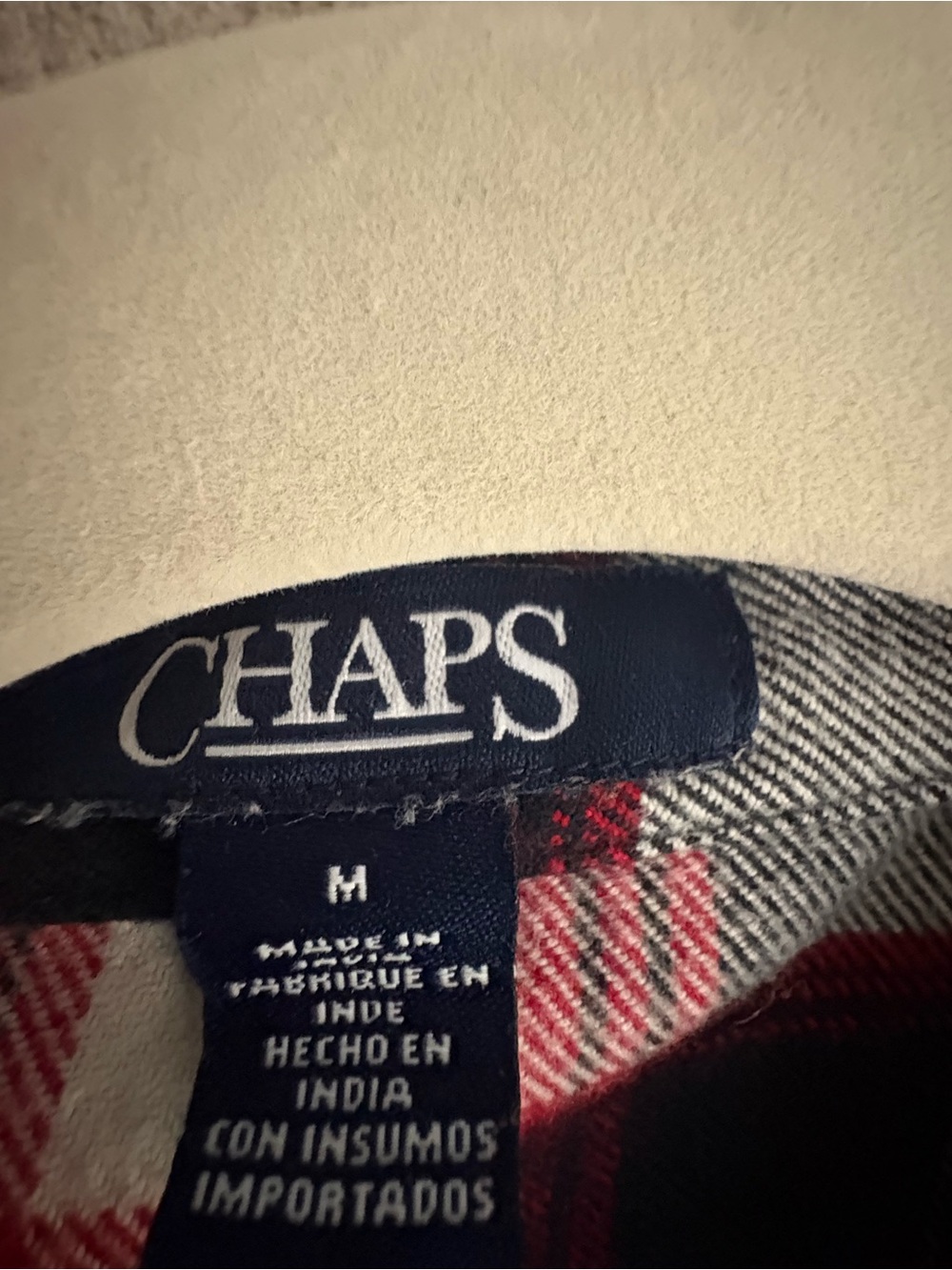 Plaid button down - Picture 6 of 6